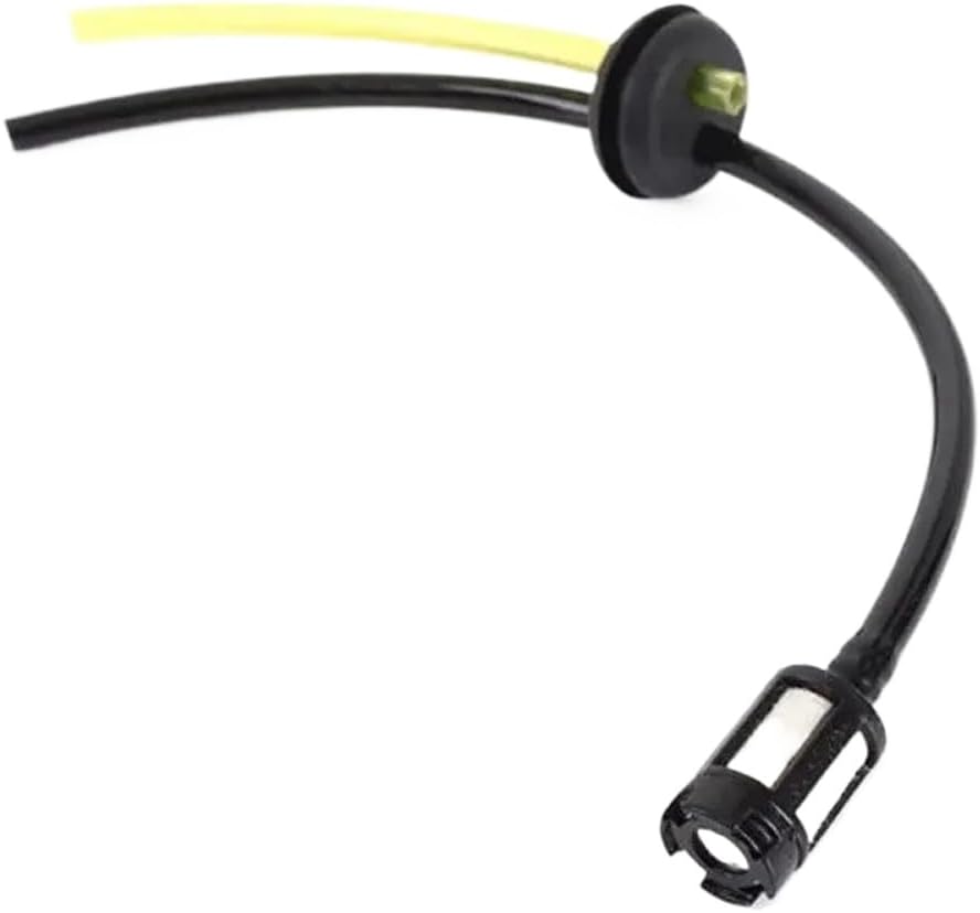 Replacement Petrol Fuel Hose And Filter Compatible With Ground Auger