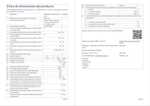 Samsung Odyssey OLED G9 S49DG934SU - G93SD Series - OLED-Monitor - Gaming - gebogen - 124 cm (49")