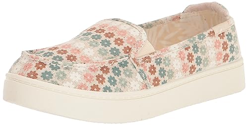 Roxy Women's Minnow Plus Slip on Shoe Sneaker