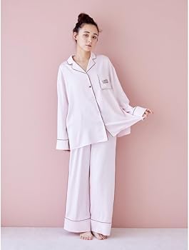 Amazon | [ジェラート ピケ] 【HOLIDAY】パイピングサテンシャツ