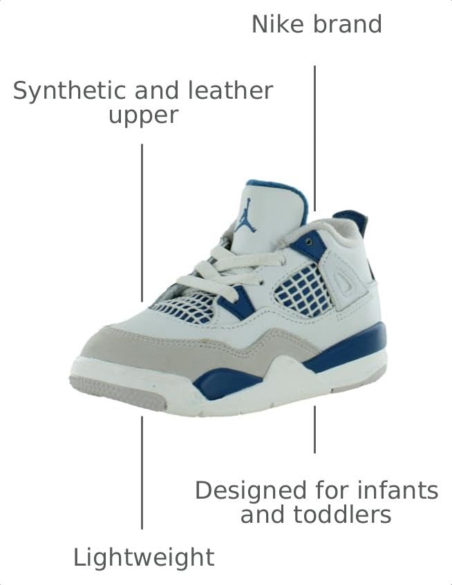 Image of Nike Boys' Jordan 4 Retro Shoes