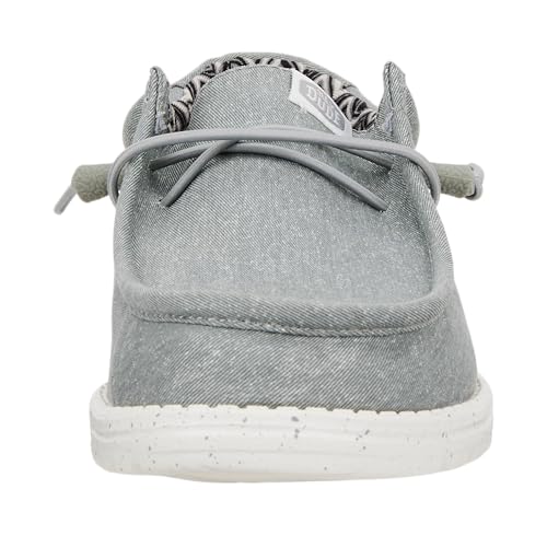 Image of HEYDUDE Men's Wally Suede Multiple Colors | Men's Shoes | Men's Lace Up Loafers | Comfortable & Light-Weight