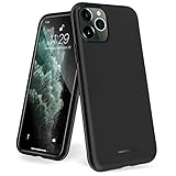 UNBREAKcable iPhone 11 Pro Max Hülle – [Fallschutz, rutschfest] Weiche, mattierte TPU...