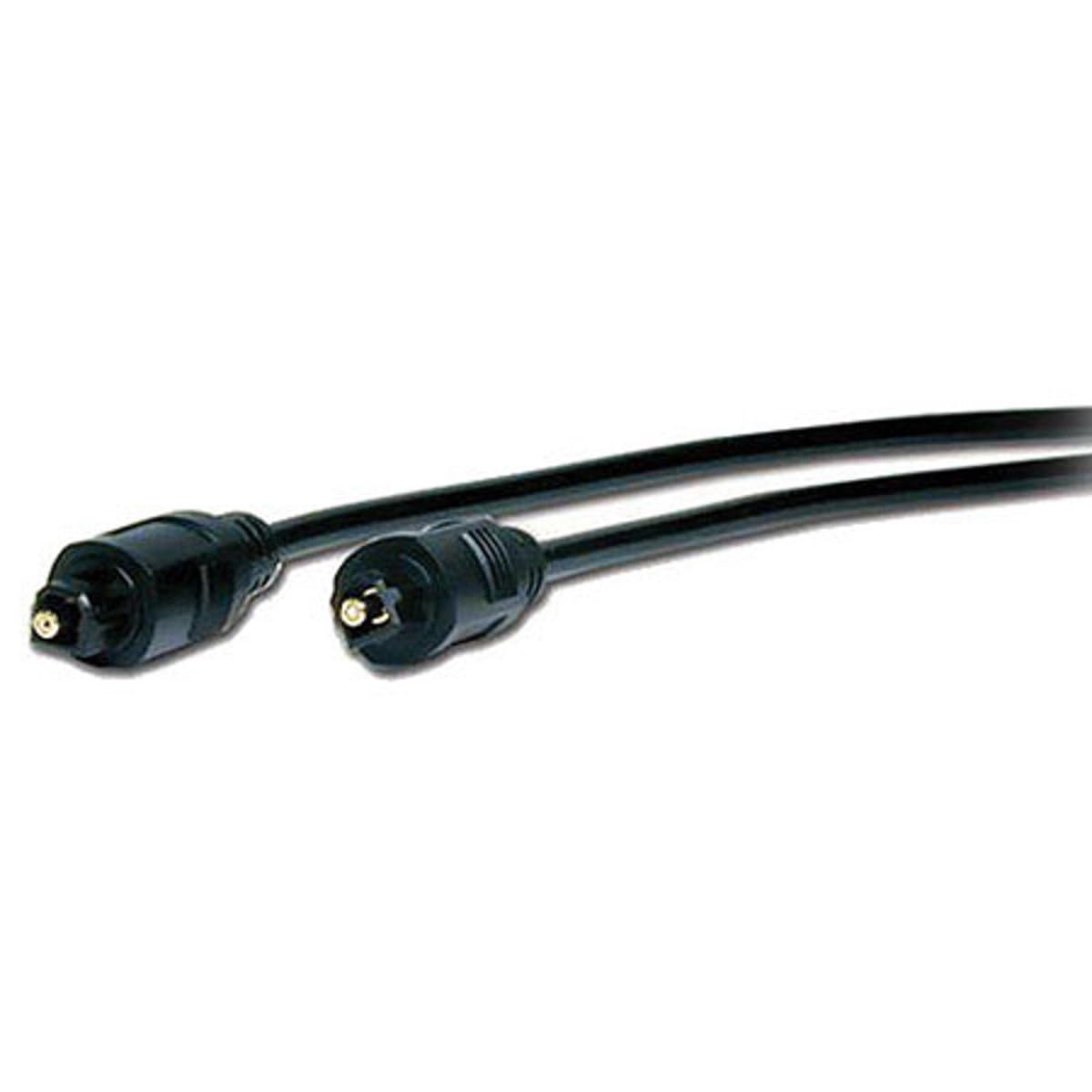 Global Red tsk-tsk-6st 6 'estándar Series Toslink Cable de Audio Digital