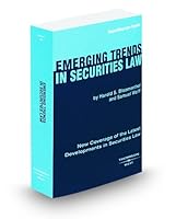 Emerging Trends in Securities Laws, 2008-2009 ed. 0314912029 Book Cover