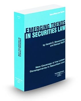 Paperback Emerging Trends in Securities Laws, 2008-2009 ed. (Securities Law Handbook Series) Book