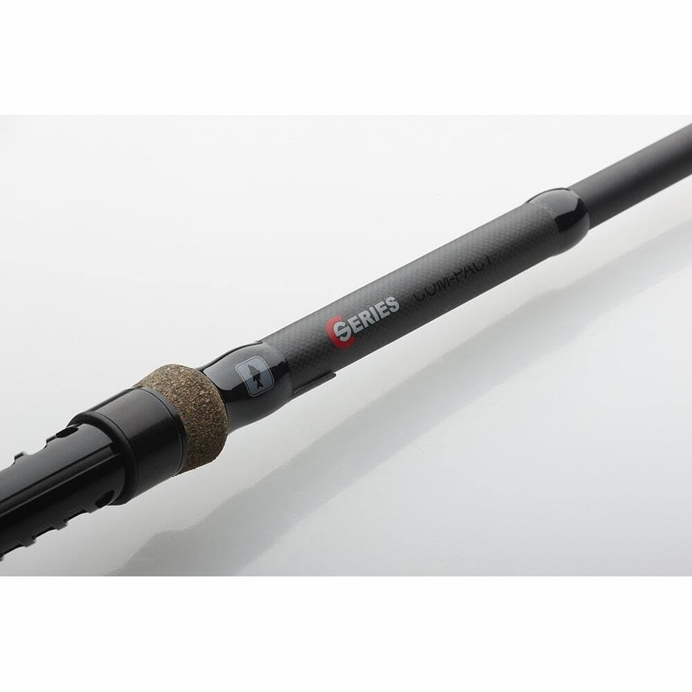 Prologic C-Series SC Canne à pêche à la carpe, 3,60 m, 2 pièces, en liège, distance