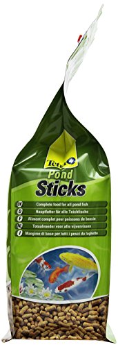 UINCLU Tetra Pond Sticks 4L, multicolor