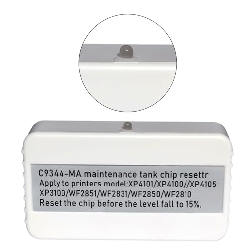 Réinitialisateur de puce C9344 pour boîte d'entretien Epson Expression et WorkForce