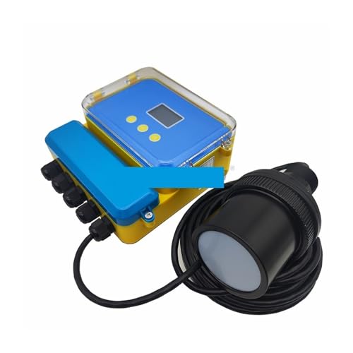 3 M 超音波オープンチャネル流量計 STT-03UOFS24420RS232 4 〜 20mA RS232 出力 24V 電源 水流量計