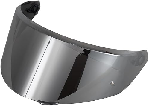 Soman New K3 Visor, Tinted K3 Tinted Shield Replacement Compatible with K3 in Sizes XS S M L with DOTE2206 UV Protection Silver