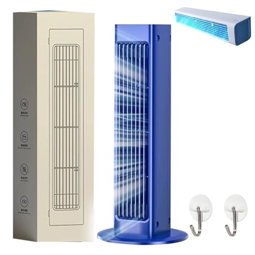 Breezamax, Breeze Max Air Cooler, Qinux Brizaac Luftkühler, 2025 Verbesserter Tragbare Klimaanlage, Mini Klimageräte Kühlventilator ohne Bohren mit...