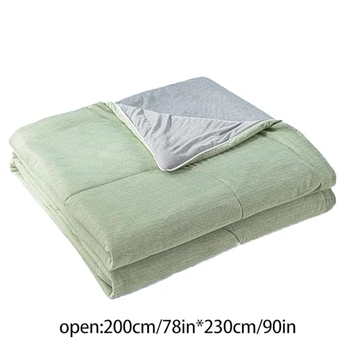 Manta fría para dormir caliente multifuncional de doble cara para sofás 6