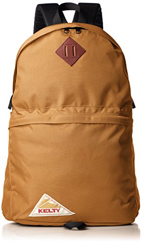 Kelti 2591918 Men's Day Pack Backpack, Capacity: 4.8 gal (18 L), Caramel