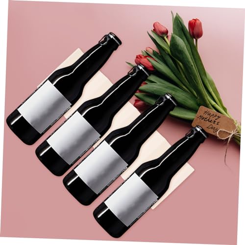 Soporte apilable de plástico para botellas de vino miniatura 5