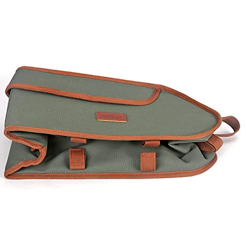 Tourbon Cycling Insulation Bag Vintage Bicycle Rear Seat Bike Pannier Cooler Bag (Green) #TOP5