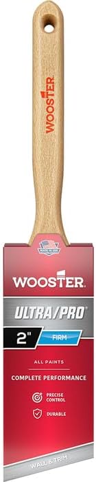 6-Pack of 2 Wooster Brush Company 4174 Ultra/Pro Firm Angled Bristle Sash Handle Paint Brush