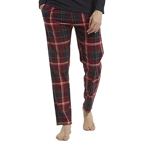 PimpamTex - Pigiama da Uomo Autunno, Inverno con