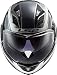 Casco de Moto LS2 FF900 Valiant II Orbit Jeans, Gris, M