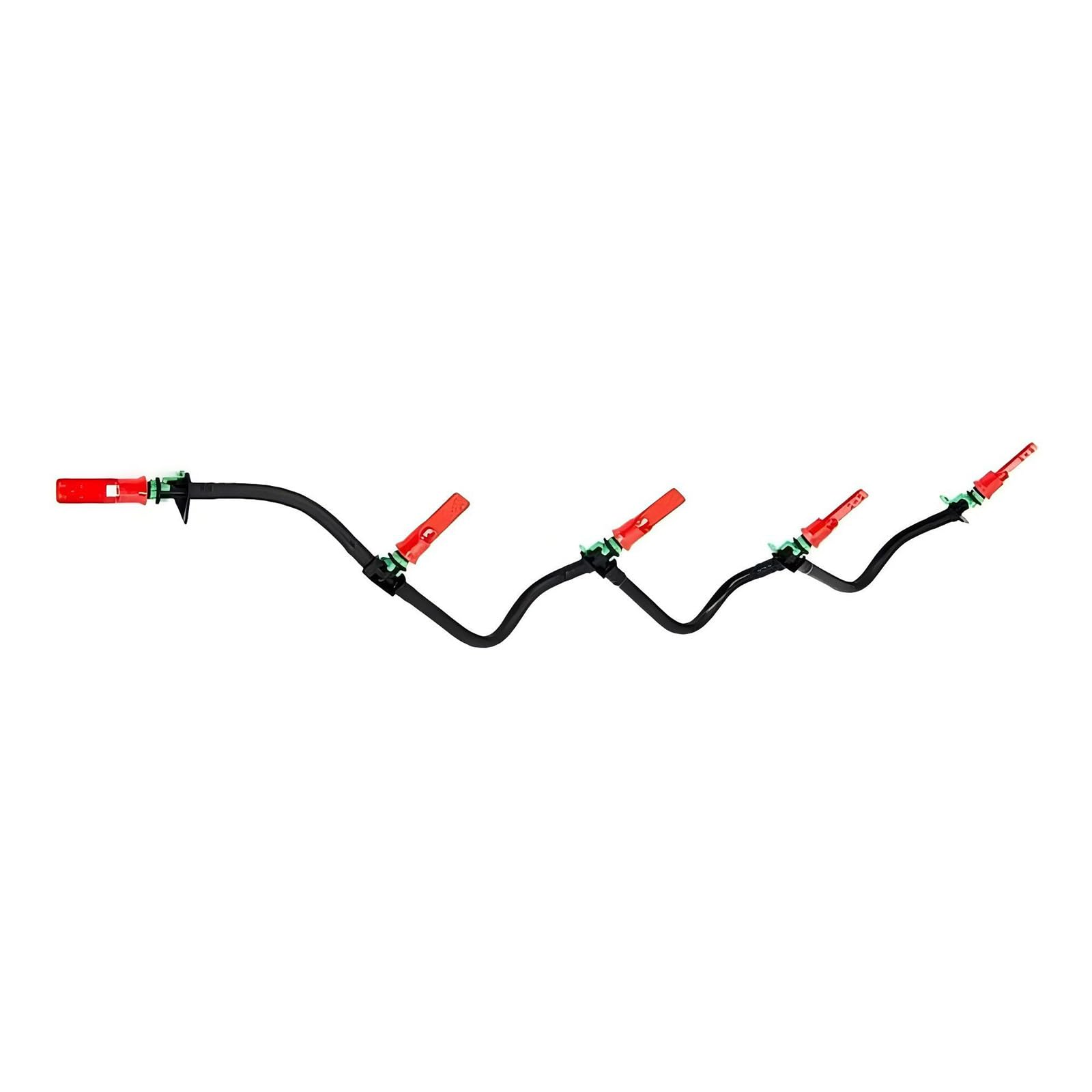 Nucelit Multicolor 9M5q9k022bb 185209 1779762, Oil Return Line Hose Oil Injectors Leak Offs Spill Pipes Return Line