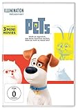 Pets - Jan Josef Liefers, Louis C.K., Ken Daurio, Eric Guillon, Christopher Meledandri, Alexander Berner, Janet Healy, Dietmar Bär, Cinco Paul, Eric Stonestreet, Brian Lynch, Kevin Hart, Fahri Yardim, Jenny Slate, Jella Haase, Ellie Kemper, Martina Hill, Albert Brooks, Mario Barth, Lake Bell, Dieter Hallervorden, Frederick Lau, Dana Carvey, Uwe Ochsenknecht, Hannibal Buress, Bobby Moynihan, Chris Renaud, Stefanie Heinzmann, Ralf Richter, Steve Coogan