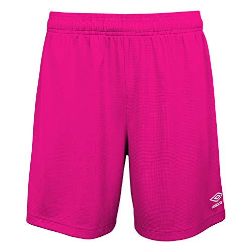 Umbro Field Short Pantalones Cortos, Rosa, 54 Unisex Adulto