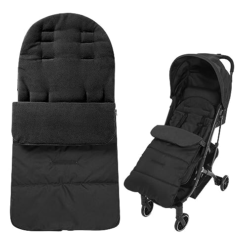 Universal-Fußsack Cosy Toes – Violett, Winddicht, Mit Fleece