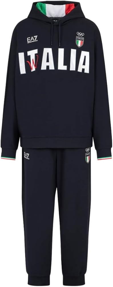 Armani Tuta Olimpiadi Abbigliamento Ea7 Olimpiadi EA7 EMPORIO
