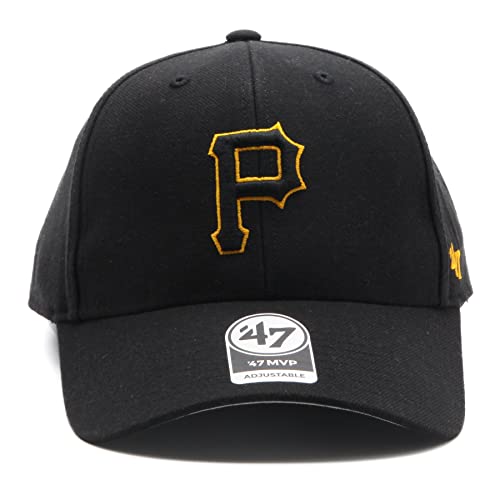 47 Brand Relaxed Fit Cap - MVP Pittsburgh Pirates Black miniatura 2