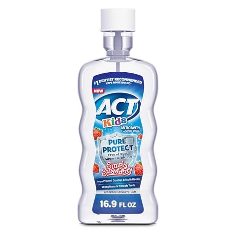 ACT Kids Pure Protect Fluoride Rinse Cover