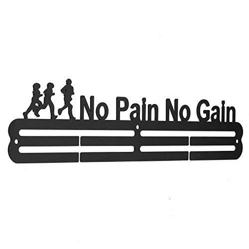 DHTOMC Sportmedaillehouder 3 lagen medaille hangende houder wandmedailles tonen haak thuis kantoor muur decoraties weergeven - Image 8