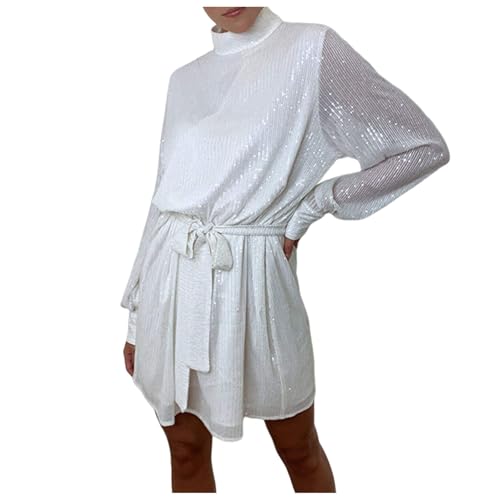 Robe de soirée à paillettes pour célébrer vos instants précieux avec éclat