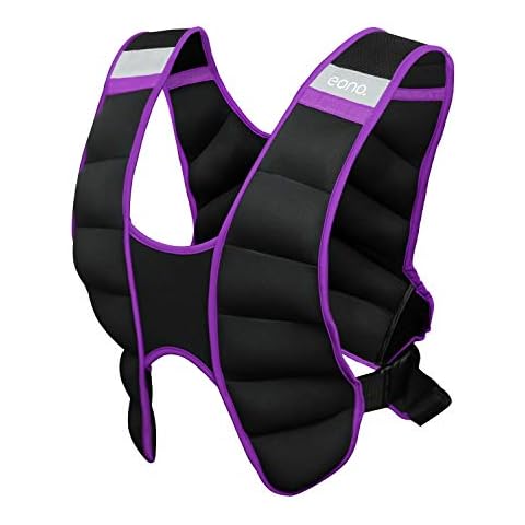 Chaleco Lastrado Eono para Crossfit y Ejercicios de Fuerza Cover