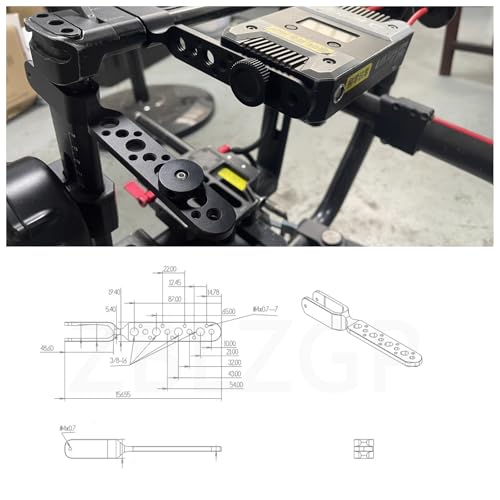 Image of Wireless Transmission Fixed Device Stabilizing Bracket Quick Installation Signal Enhancement Mapping Support for DJI Ronin 2 Camera