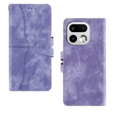 Image of amazon basics Realme 16 Pro Plus 5G Flip Cover | Card Pockets Wallet & Stand | Flip Cover for Realme 16 Pro Plus 5G (Purple)