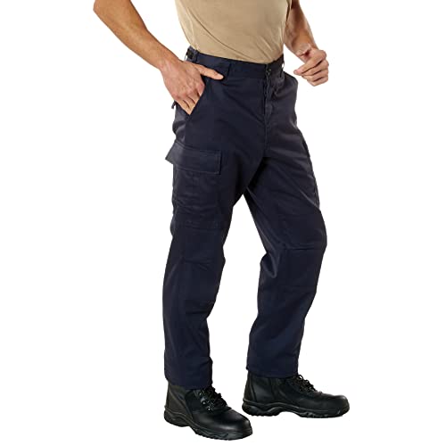 Rothco Bdu Pants Mens Utility Hiking Workwear Cargo Pants,Midnight Navy Blue #TOP2