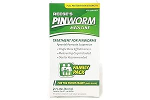 REESE'S PINWORM VERMOX PLUS Desparasitante para Adultos