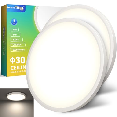 2Pcs lampara de techo Cocina Dormitorio