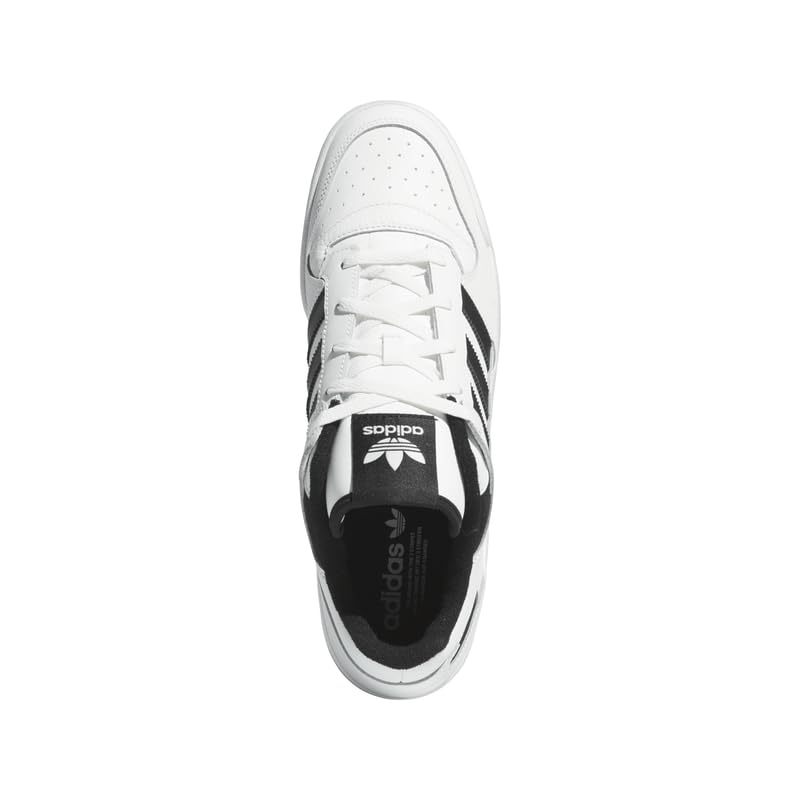 Image of adidas Originals Men's Forum Low Cl Basketball Shoes, White, 9