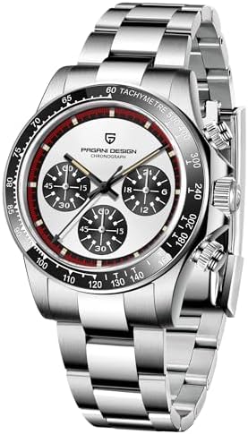 Pagani Design Men's Quartz Watch Multifunctional Chronograph 40MM...