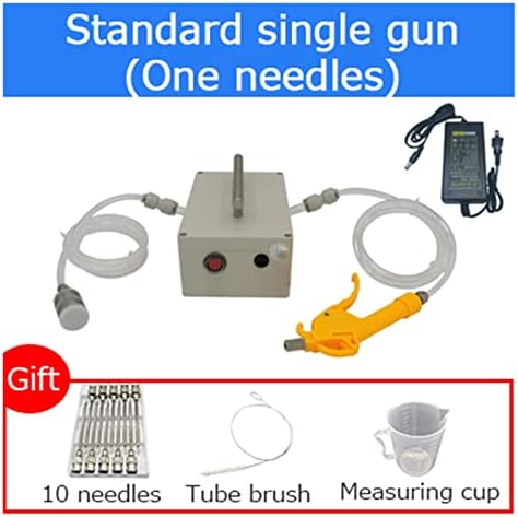 Electric Meat Injector Gun for Steak & Lamb - High Efficiency Marinade Syringe & Saline Pump - Perfect for Flavor Infusion & Pickling (2nd Generation)