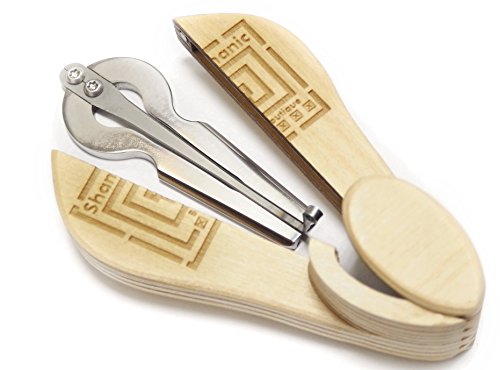 Jew's Harp by D.Glazyrin Compass (in case) - mouth musical instrument (jaw harp) Beautiful sound Excellent quality Original Russ