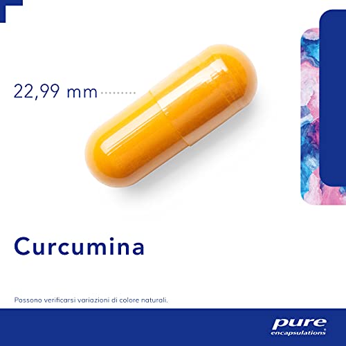 Pure Encapsulations Curcumina 30 Capsule - 3