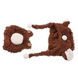 Coupe universelle : compatible avec la plupart des poupées de 17 cm, cette tenue élargit les options -robe et permet un style polyvalent pour s'adapter à divers scénarios de jeu, tenue de vêtements d'ours, salopette de poupée