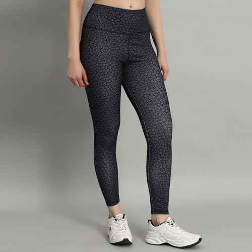 Image of Mehrang Streatchable Gym Pants for Women & Tights for Women, Yoga Track Pants for Women High Waist