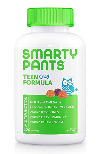 Daily Gummy Multivitamin Teen Guy: Vitamin C, D3, & Zinc for Immunity, Biotin