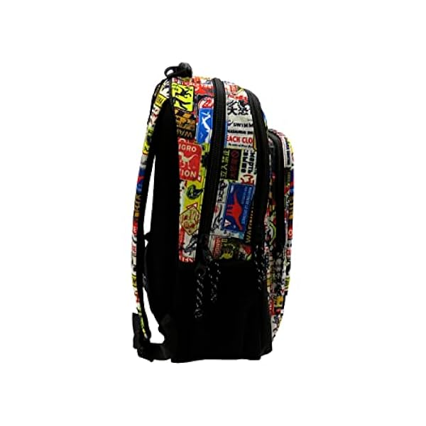 Jurassic World rugzak, 43 cm, aanpasbaar aan trolley, schooltas, rugzak, meerkleurig, uniseks, Jurassic Park, officieel product (CyP Brands)