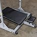 Powerline by Body-Solid (PVLP156X) Vertical Leg Press - Compact, Space-Saving Home Gym Equipment with Extra-Thick Pads for Lower Body Workouts