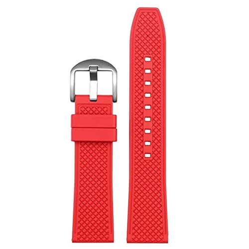 Bande de surveillance caoutchouc sangle de remplacement 22 mm JDIME 20m