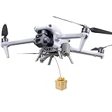 LYONGTECH Release and Drop Device System for DJI Air 3S,Air 3 Drone,Droper Fishing Hook Release Kit,Payload Delivery Accessories